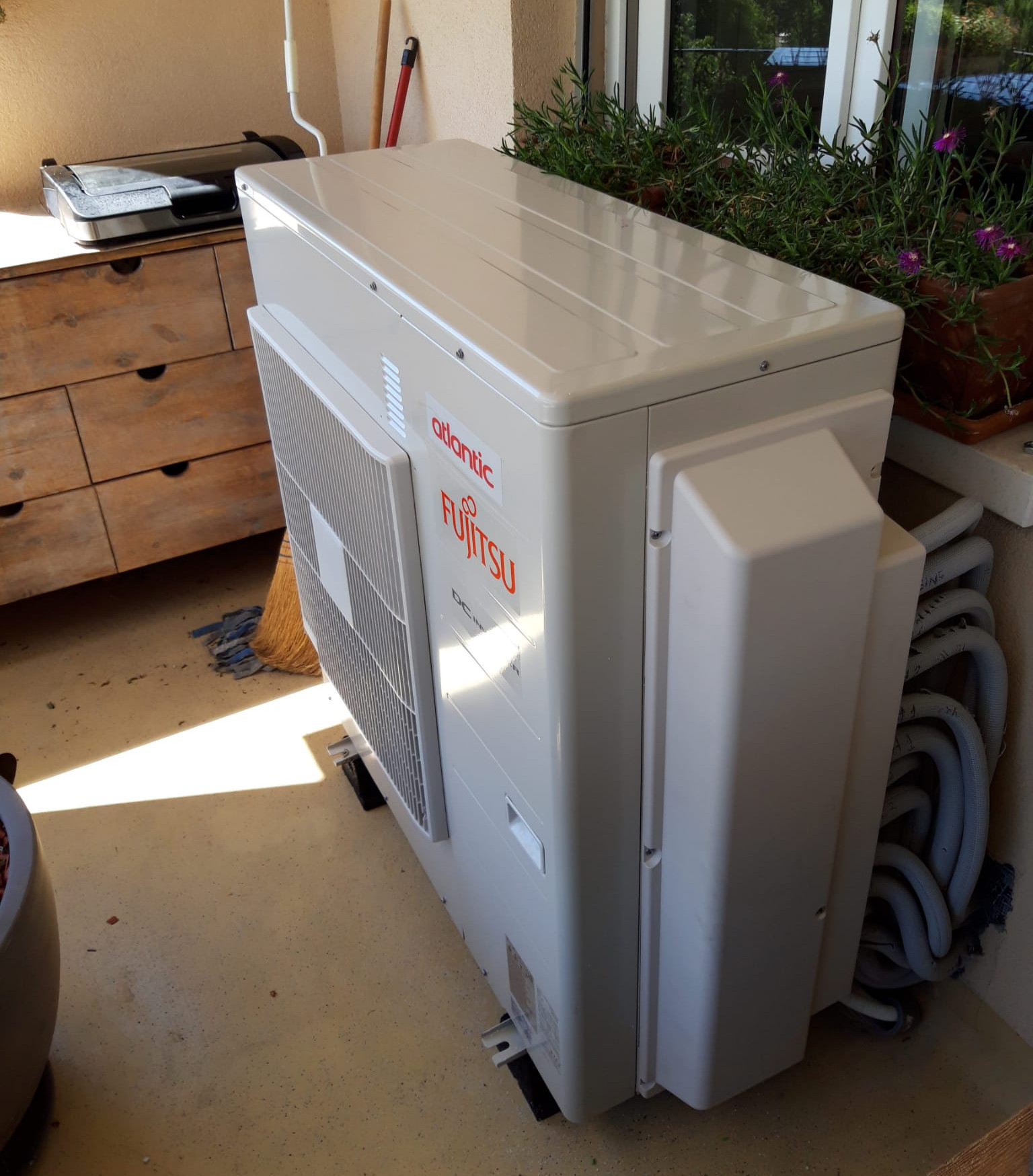 installation climatisation Annemasse